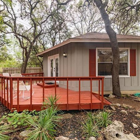 Downtown Lonestar Bungalow At Beer Ranch Project Wimberley Exterior photo